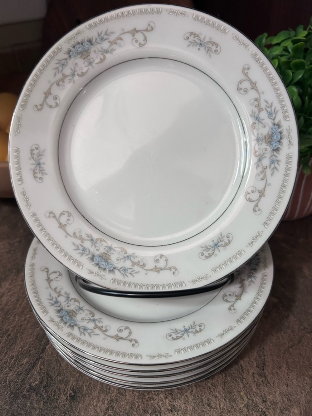 Vintage Diane salad plates